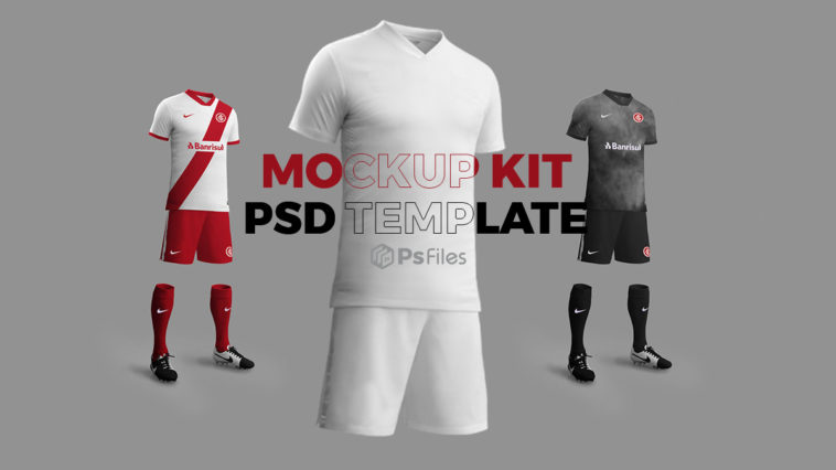 #Updated 18+ Free Jersey Mockup PSD and Sports Kits Mockup PSD