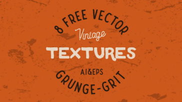 8 Free Vector Vintage Textures