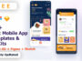 Very useful Free Mobile App Templates Adobe XD, Figma and Sketch