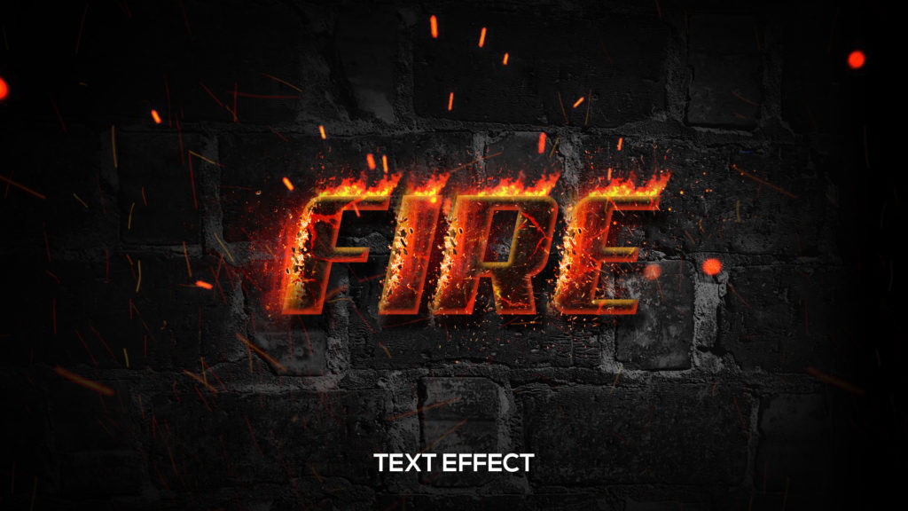fire effect photoshop free download