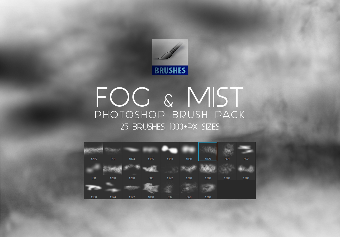 photoshop fog brushes free download